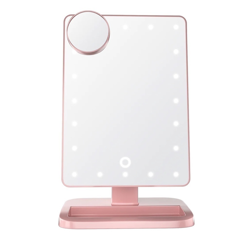 Touch Xl Dimmable Led Makeup Mirror With Bluetooth